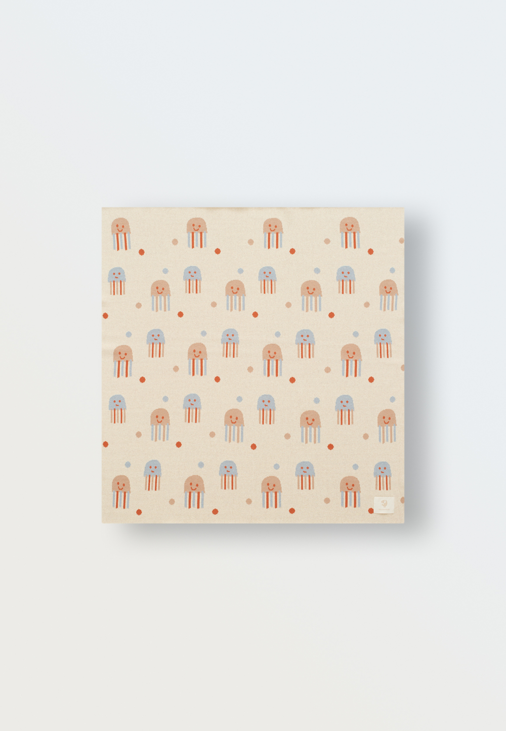 8060-342 Плед вязаный Simple (медузы)