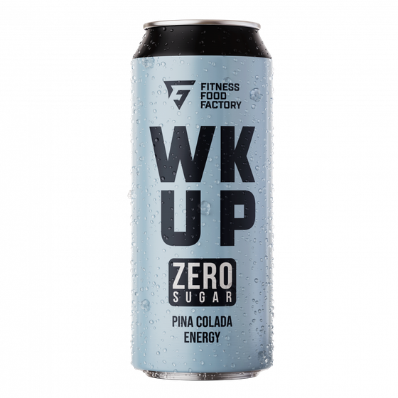 Тонизирующий напиток Wake Up Пина Колада ж/б 0,450л х 12шт  АТ