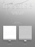 Альбом MOONBIN & SANHA (ASTRO) - INCENSE 3rd Mini Album RANDOM Version