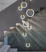 Pendant design lamp Halo by  Matthew McCormick (2 lampshade 20/30)