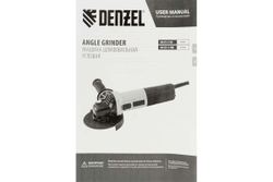 Угловая шлифовальная машина DENZEL AG115-750 26901