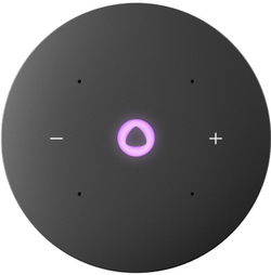 Умная колонка Яндекс.Станция Мини с Часами Черная YNDX-00027BLK