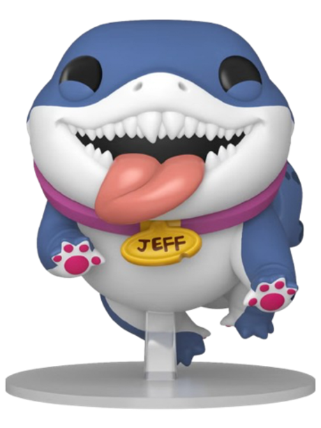 Фигурка Funko POP! Bobble Marvel Games Rivals Jeff the Land Shark