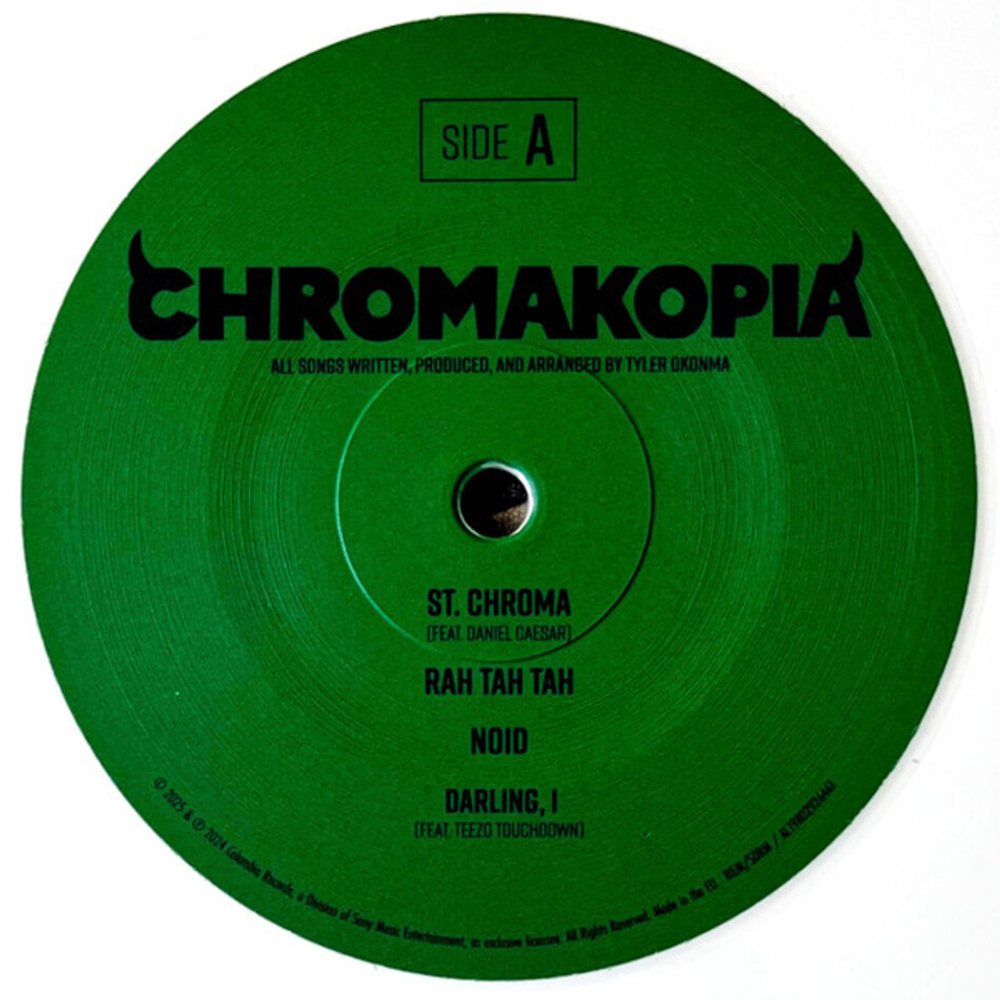 Tyler, The Creator / Chromakopia (Deluxe Edition)(Coloured Vinyl)(2LP)