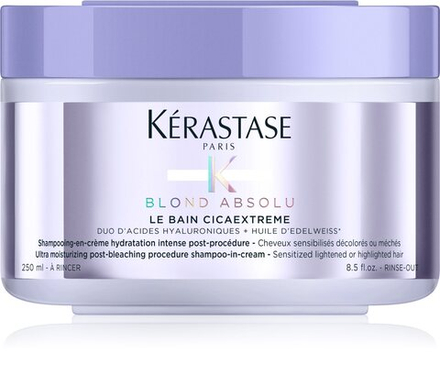 Kerastase Blond Absolu Bain Cicaextreme - крем-шампунь для светлых волос /   250  ml  / GTIN 3474636948642