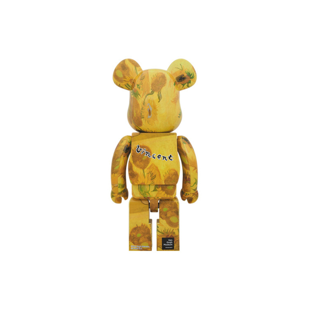 Дизайнерские игрушки BE@RBRICK Van Gogh Museum Sunflowers, bearbrick3398