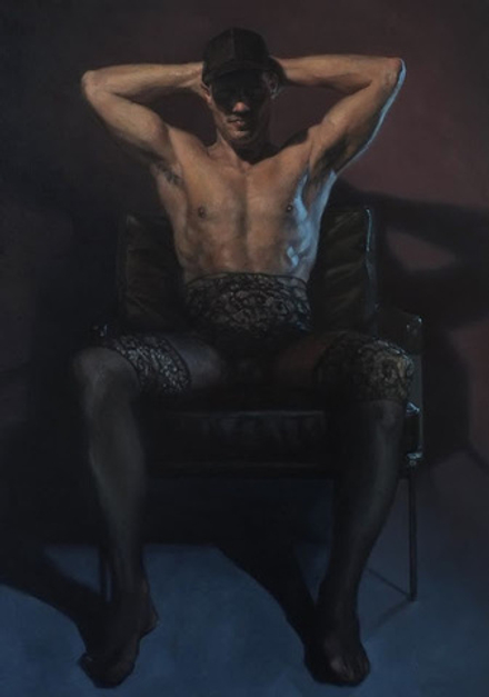 Alessandro Tomassetti - эротичекое искусство художника Алессандро Томассетти. 18+