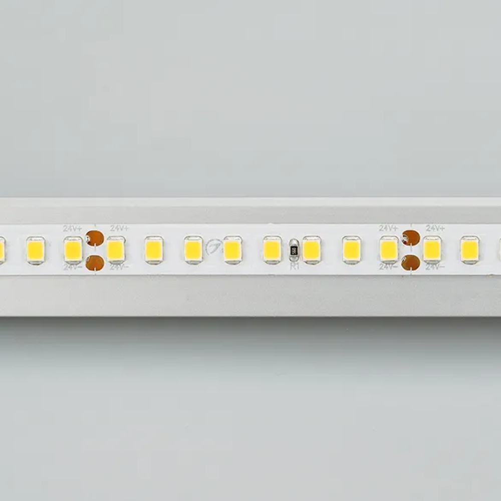 Светодиодная лента RT 2-5000-50m 24V Day4000 2x (2835, 160 LED/m, LUX) (Arlight, 12 Вт/м, IP20) 024552