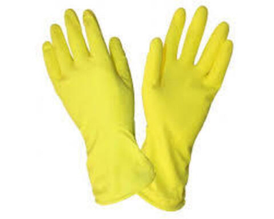 Перчатки резиновые хозяйственные XL (12шт/упак)