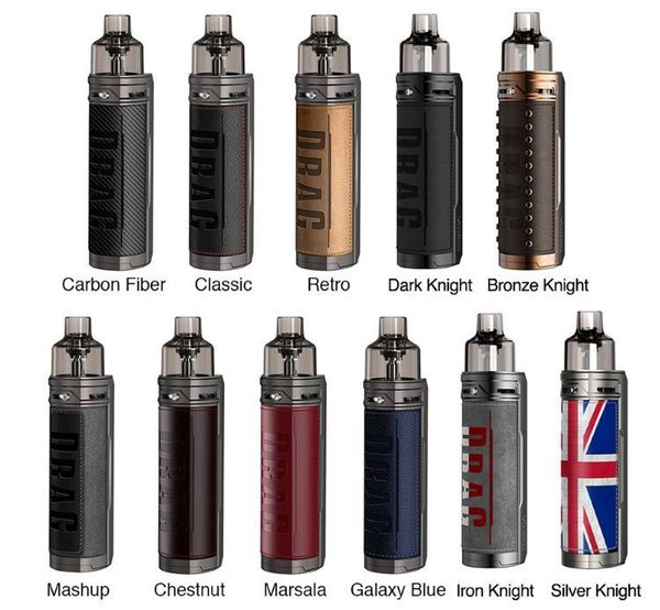 Купить Набор Voopoo Drag X 80w Pod-Mod Kit