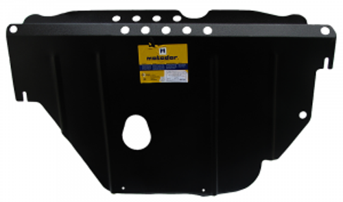 Защита картера Двигателя, КПП. 2 мм, Сталь. для Ford Mondeo IV 2010-2015, Ford S-max 2006-2015 MOTODOR.00737