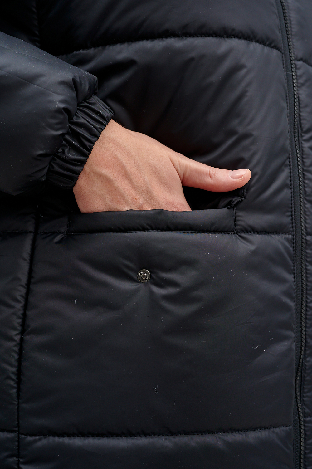 Куртка женская  "Сноу" черный