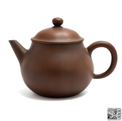 Цзяньшуйский чайник ручной работы, авторская коллекция "Подарков Востока", 105мл