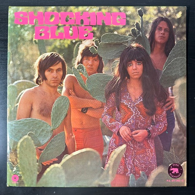 Shocking Blue ‎– Scorpio's Dance (Голландия 1970г.)