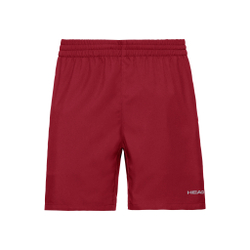 Мужские теннисные шорты HEAD Club 7in Shorts Men - Red, Silver