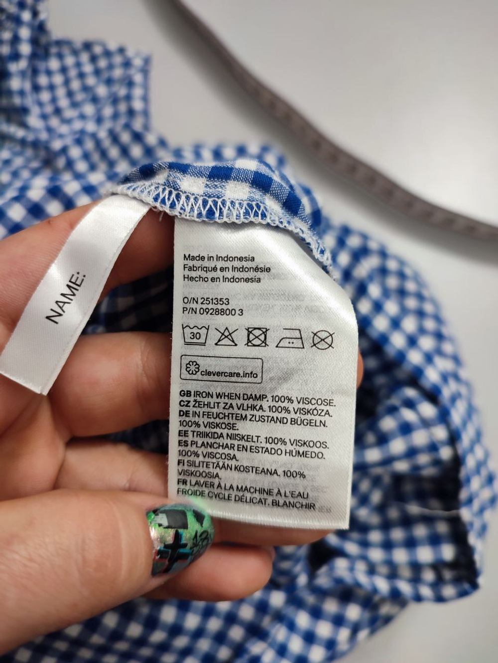 Комбинезон H&M летний на 13-14 лет