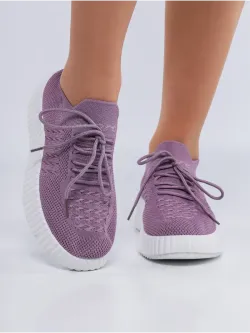 Слипоны на высокой подошве мокасины летние текстильные