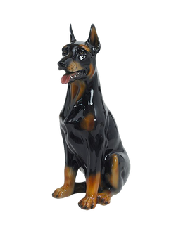 Boxer Доберман