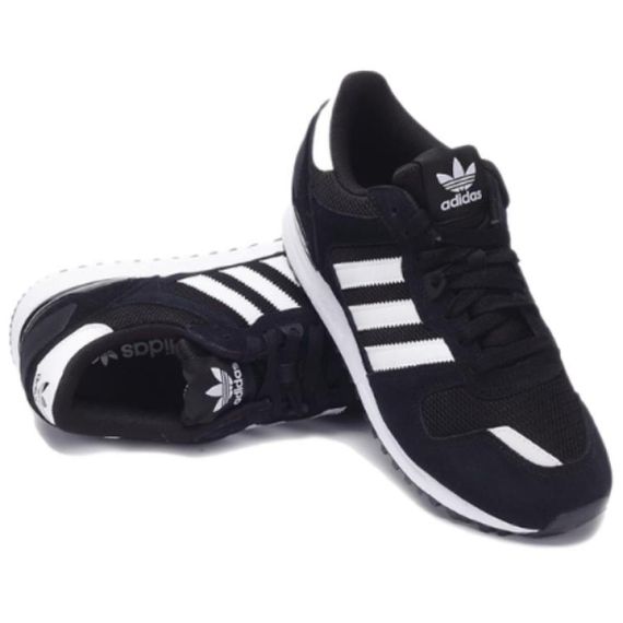 Кроссовки adidas originals ZX 700 - это универсальный топ-модель Черного цвета.