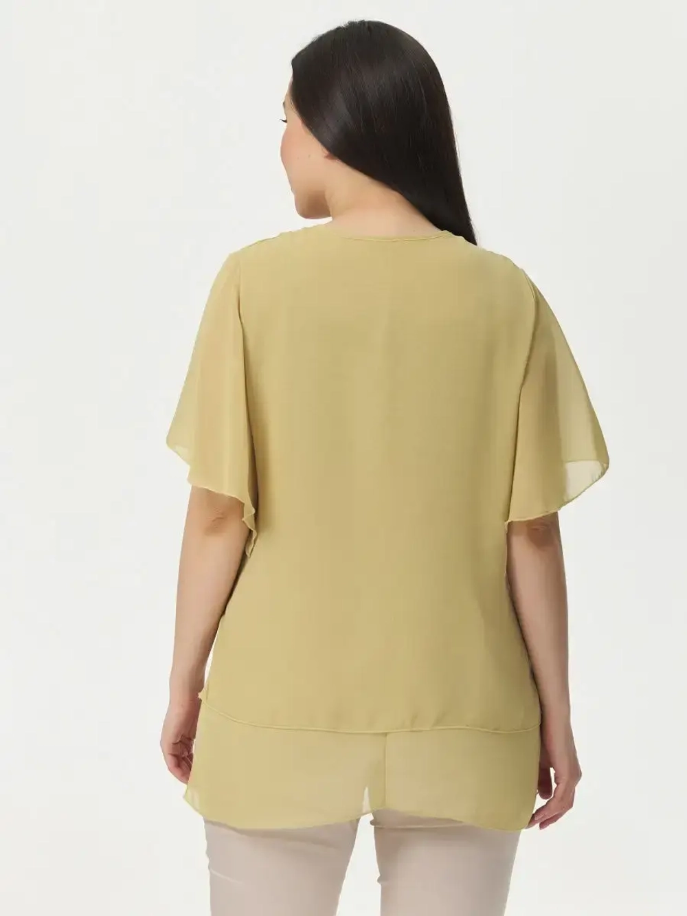 Блузка шифон