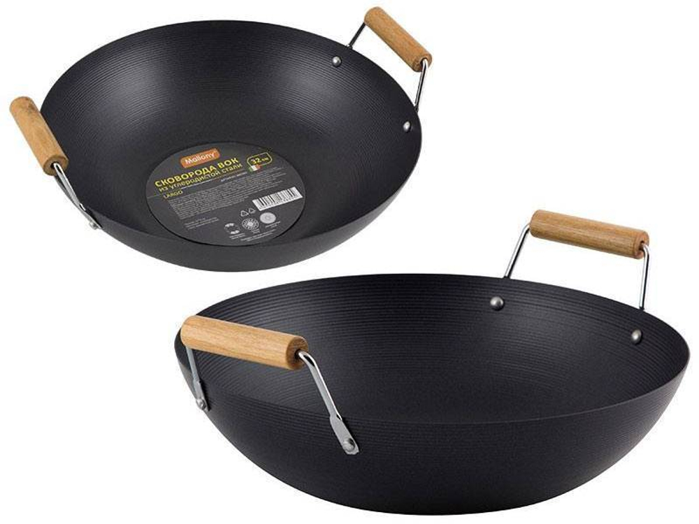 Сковорода ВОК 32см LARGO тм Mallony