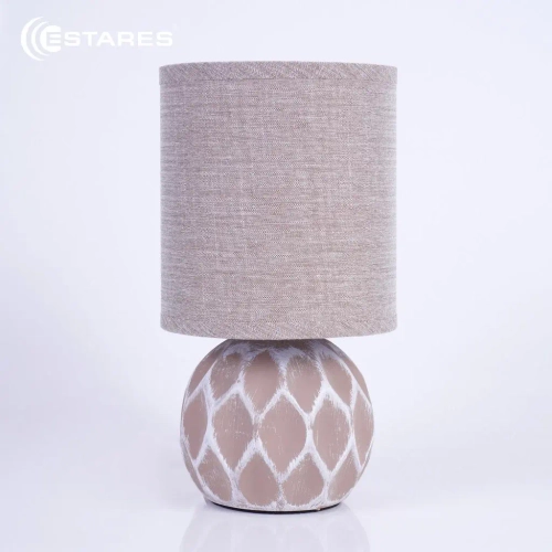 Настольная лампа COFI 1xE14 R-130x220-BEIGE-220-IP20