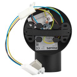 Светильник настенно-потолочный спот Philips PONGEEx1 GU10 черный | Накладные светильники