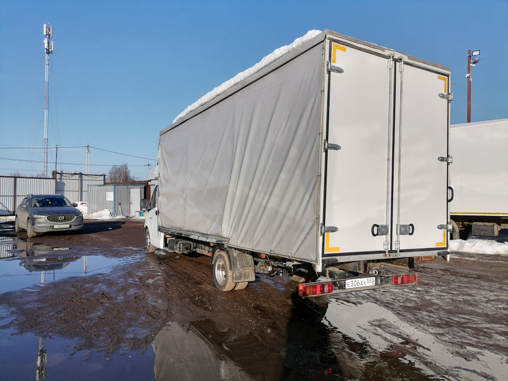 GAZ GAZELLE NEXT Бортовой (Евроборт) 277772 (Евроборт, Дизельный, 2,8 л, 150 л.с.)