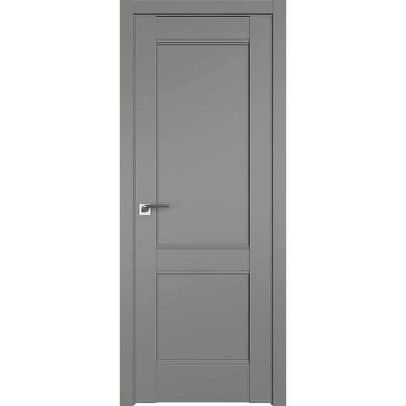 Фото межкомнатной двери экошпон Profil Doors 108U грей глухая