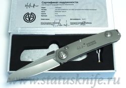 Нож Tachycardia Ломаченков Николайфотография - 10