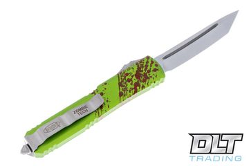 Автоматический нож Microtech MT_231-10Z UTX-85 S/E, алюм. рук-ть Zombie, клинок стоунвош