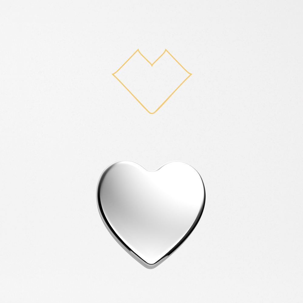 Heart plano small tops NOVIZIO