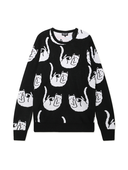 Свитер Вязаный (Round-neck) Falling For Nermal Knit Sweater