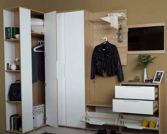 Шкаф угловой КУБА 13.137