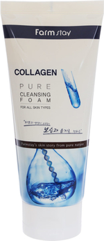 FarmStay. Пенка очищающая с коллагеном Collagen Pure Cleansing Foam