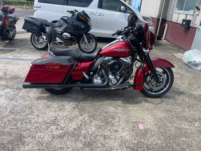 Harley-Davidson Street Glide FLHX 1690 2012