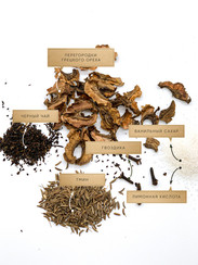 Набор настойки "Армянский коньяк" в крафт пакете