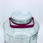 Банка с клапаном фиолетовая 20л