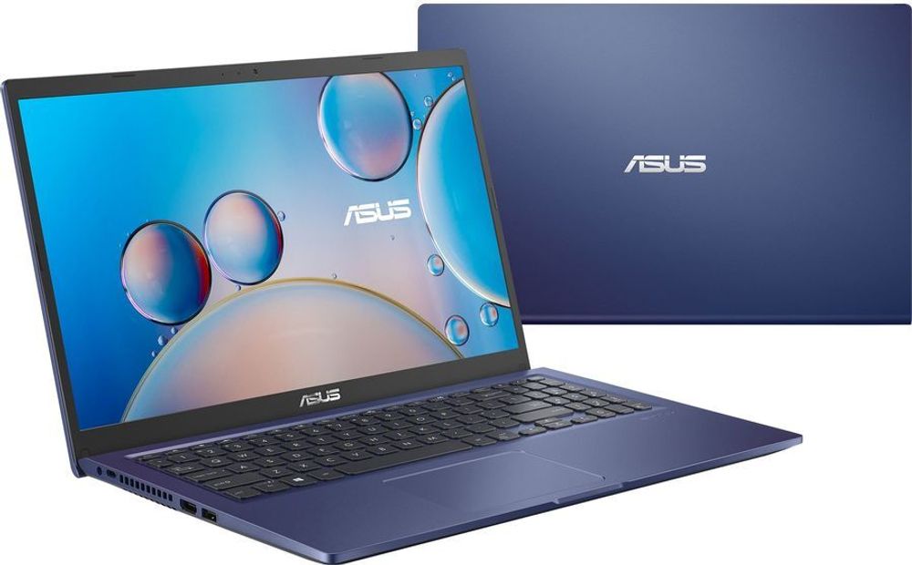 Ноутбук Asus X515JA-EJ2698W Pentium 6805 4Gb SSD256Gb Intel UHD Graphics 15.6&amp;quot; TN FHD (1920x1080) Windows 11 WiFi BT Cam