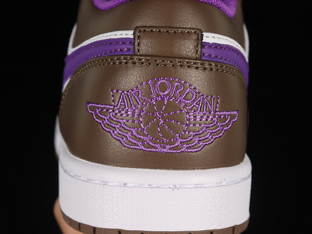 Jordan 1 Low Purple Mocha