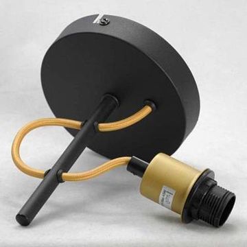Бра LSP-8052 черный Yukon Lussole LOFT