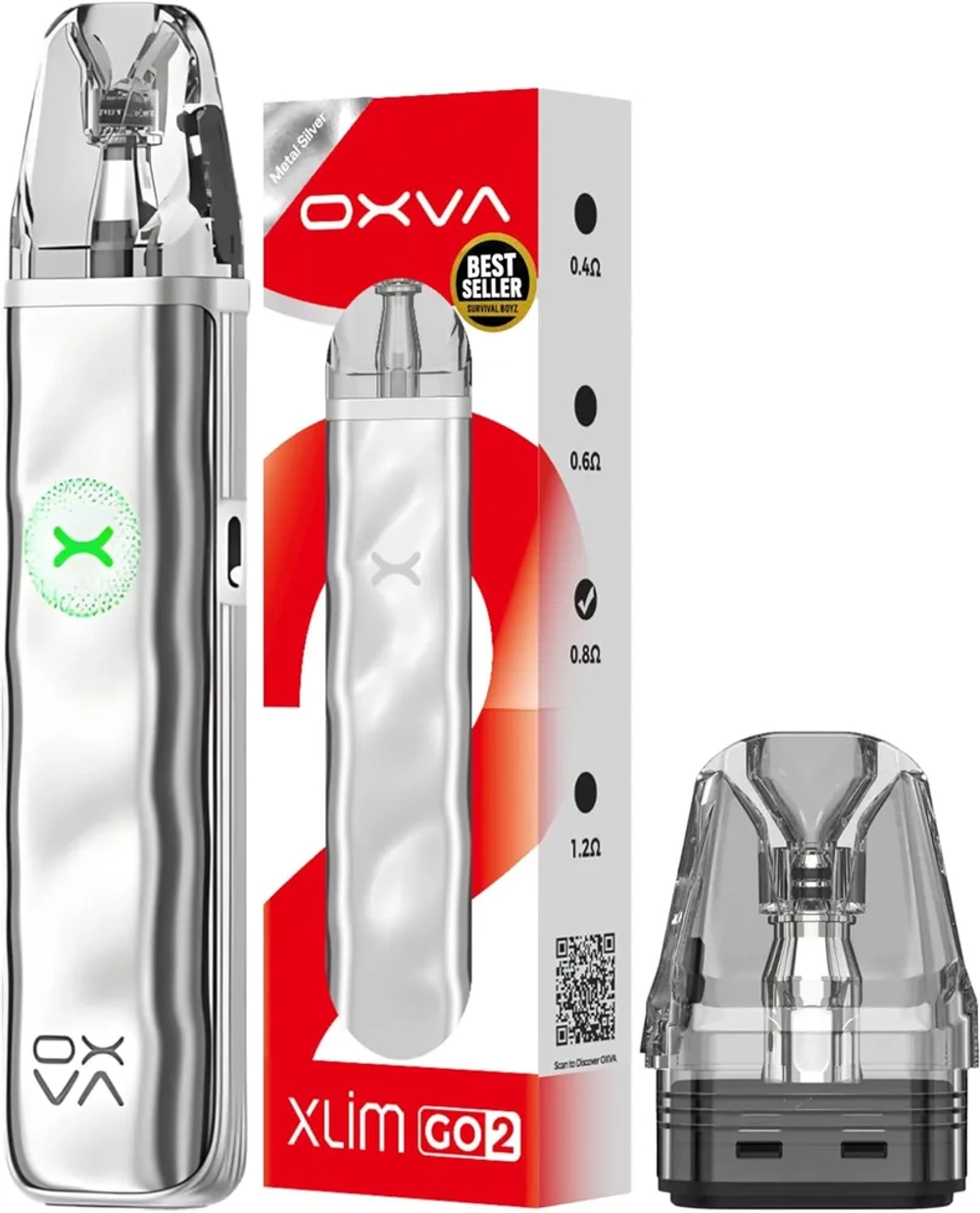 OXVA Xlim Go 2 Vape Pod Kit