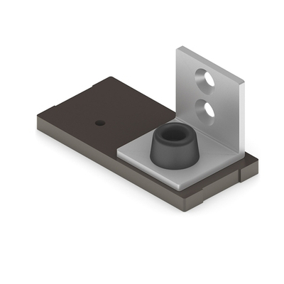 Заглушка для двухполозной верхней направляющей, бронза (AL) (AS0026) Aristo