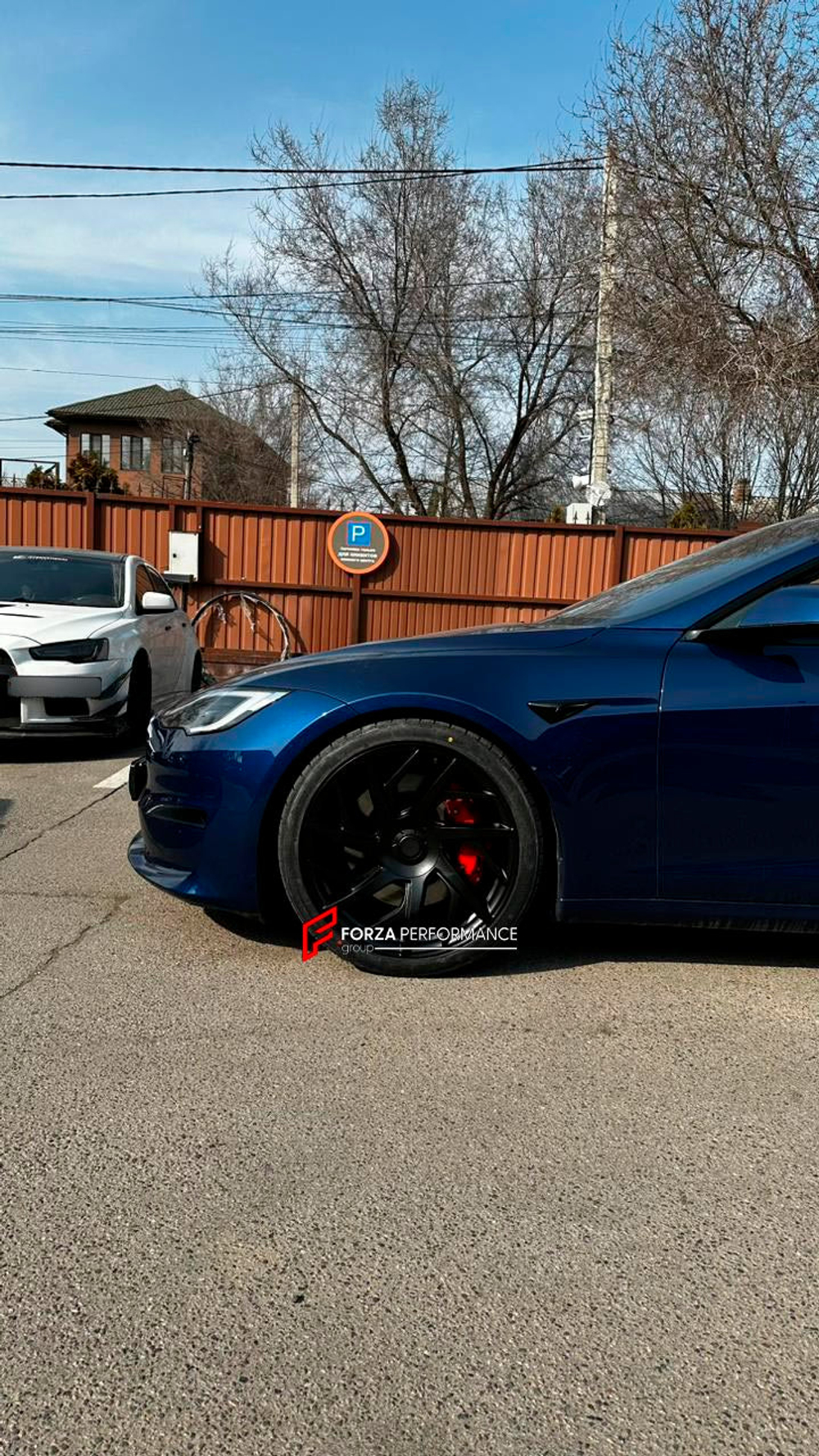 КОВАНЫЕ ДИСКИ ДЛЯ TESLA MODEL S REFRESH 2023 Тесла