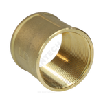 Муфта латунь Ду 20 (3/4") ВР/ВР LD LD.65.502.20