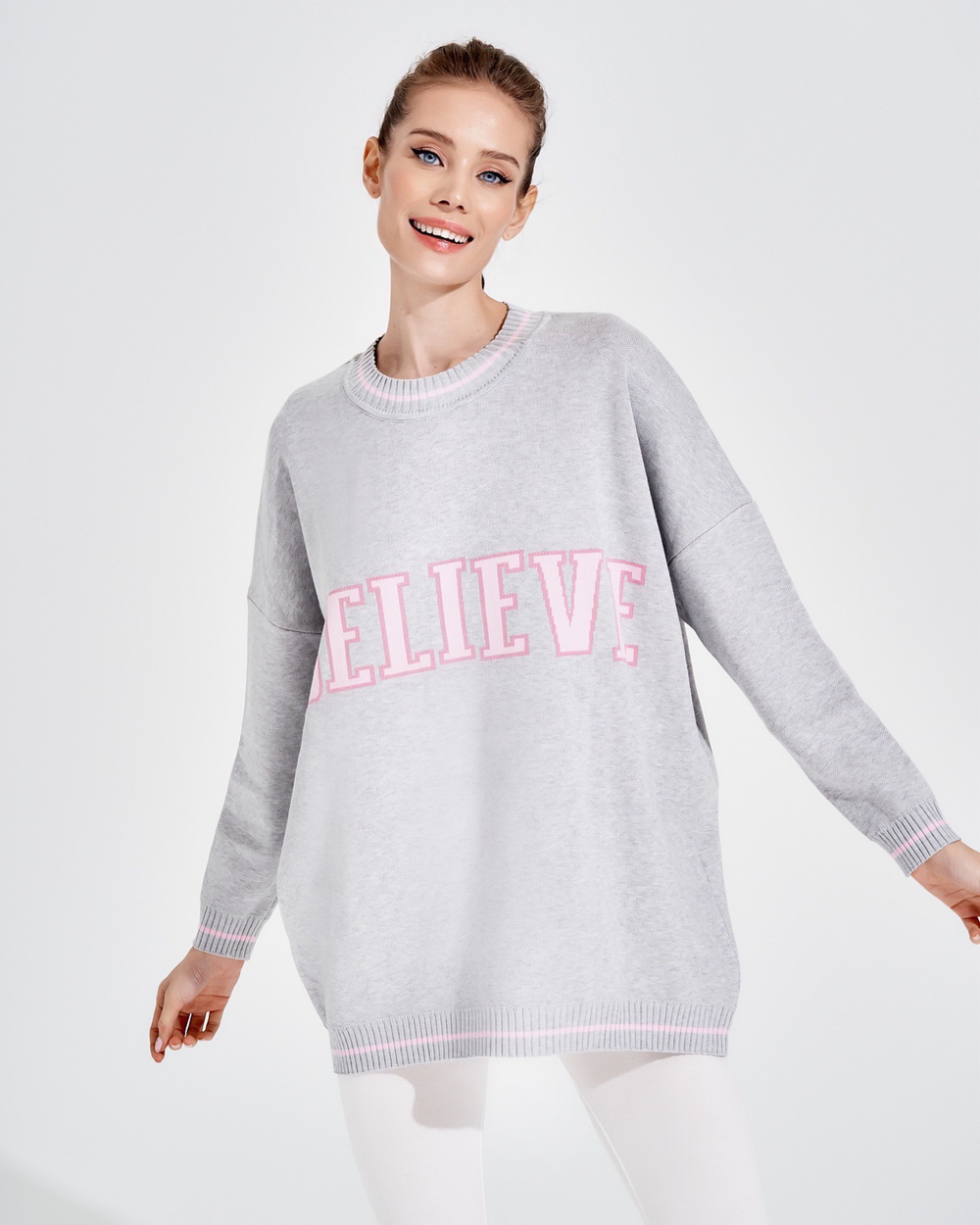 Джемпер из благотворительной капсулы Believe