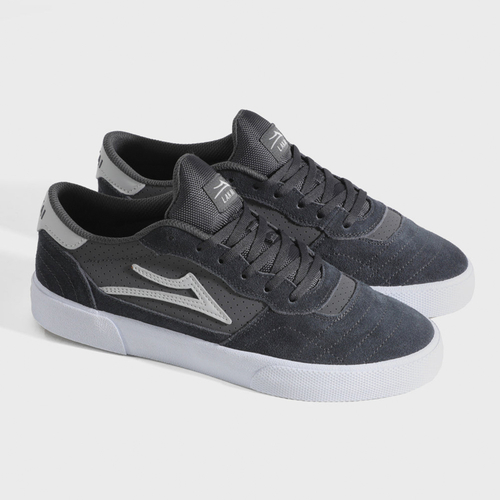 Keды Lakai Cambridge Charcoal Suede / White (Q1-25)