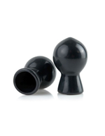 Вакуумные мини-присоски на соски Fetish Fantasy Series Squeeze N'Please Nipple Suckers (Цвет: черный)