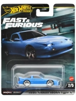 Машинка Хот Вилс Премиум Nissan 180Sx HNW46 HVR62