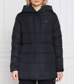 пуховая куртка modern wrap Tommy Hilfiger - темно-синий(WW0WW37431)